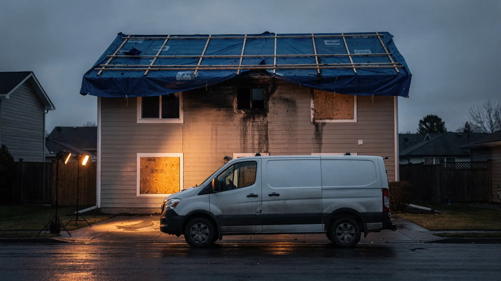Fire Damage Restoration in Franklin, IN near me